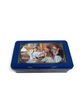 Pot of Gold Hershey Vintage Chocolate Tin Collectible Victorian Family Artwork